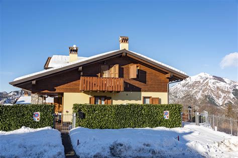 La Ginestra Casa Di Montagna Costa Serina Gruppo Dallagrassa