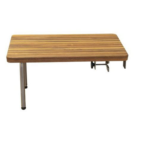 Teak ADA Removable Seat for Bathtubs - Walmart.com - Walmart.com