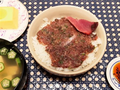 かつおのなめろう丼 By あきちょすママ 【クックパッド】 簡単おいしいみんなのレシピが394万品