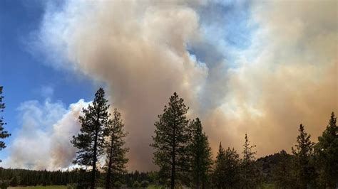 Two Killed From Fast Moving Wildfires Scorching Northern California As Heat Wave Fuels Flames