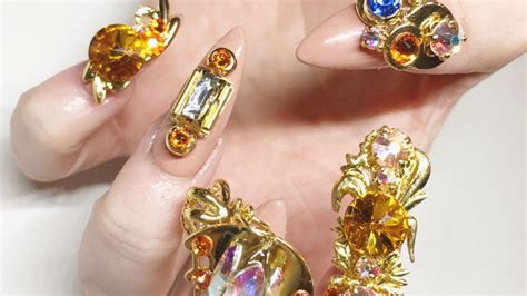 These “nail Sculptures” By Sarah Nguyen Are An Instagram Phenomenon Vogue