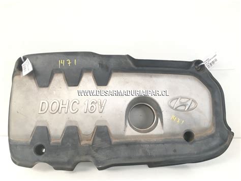 Tapa Cubre Motor HYUNDAI ACCENT 1 6 G4ED DOHC 16 VALV 4X2 2006 2007