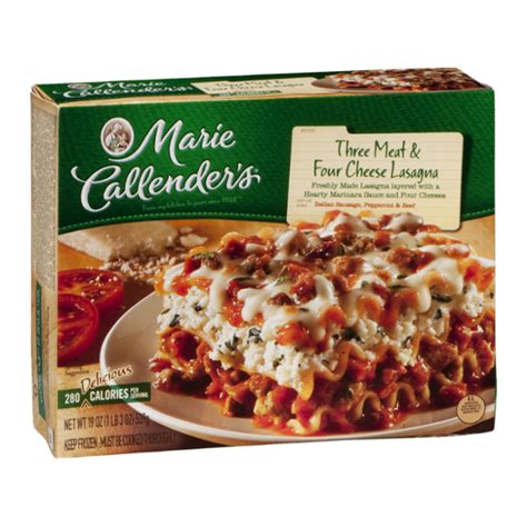 Marie Callender S Three Meat And Cheese Lasagna Reviews 2019