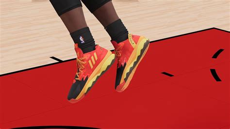 Nba K Next Gen Shoe Creator Adidas Dame Incredibles Youtube