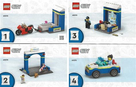 Instructions Police Station Chase Unsorted Bricklink