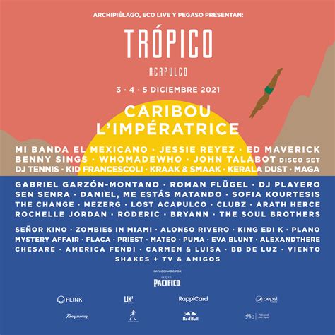 El Regreso De Los Festivales Masivos En México Trópico Acapulco