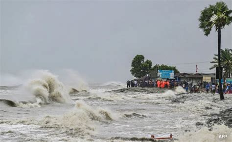 Cyclone Remal Pics Cyclone Remal Leaves Trail Of Destruction In