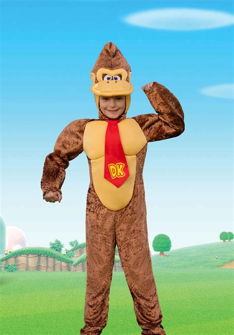 Super Mario Brothers Kids Donkey Kong Costume Nintendo Classic Costume