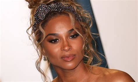 Ciara Gets Pulses Racing In Her Birthday Suit To Mark Special Day