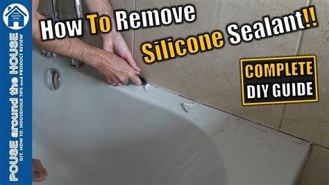 How To Remove Silicone Sealant DIY Guide Removing Old Sealant