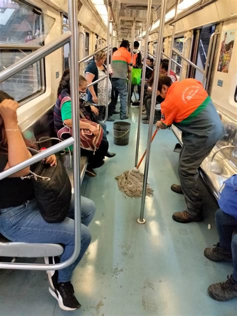 Exige Pan Fumigar Vagones Del Metro Por Plaga De Chinches Diario Basta