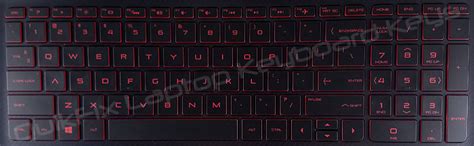 HP OMEN 17 Replacement Laptop Keyboard Keys