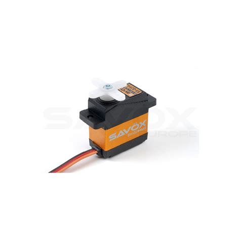 Savox Servo Sh Mg Digital Dc Motor Metal Gear