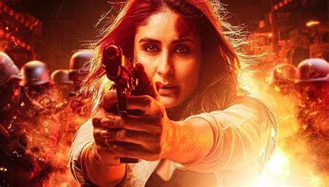 Kareena Kapoor Shares Her First Look From ‘singham Again