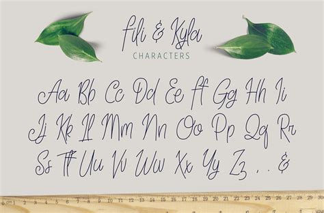 Free Font Fili And Kyla Monoline Handwriting Script Behance