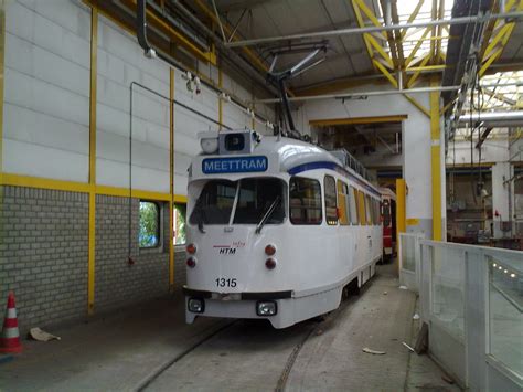 Pcc 1315 Meettram Pcc 1315 Nog Steeds In Dienst Bij Htm A Flickr