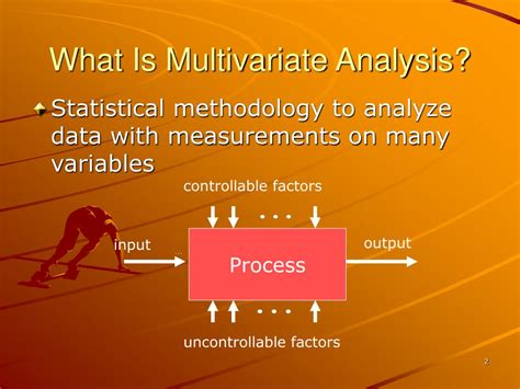 Ppt Multivariate Statistical Analysis Powerpoint Presentation Free