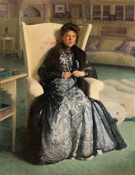 Grand Duchess Olga Alexandrovna By P Neradovskiy In 1905 Grand Duchess Olga Olga Romanov