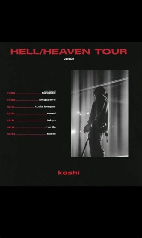 Keshi Hell Heaven Cat Ticket Tickets Vouchers Event Tickets On