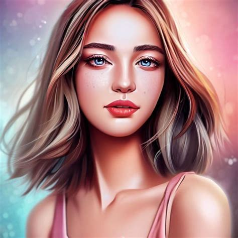 Draw Digital Realistic And Semi Realistic Portrait By Fleaslocsa Fiverr