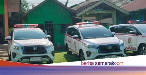 Dinkes Mukomuko Tambah Armada Di Puskesmas Berita Semarak