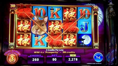 Ainsworth Gaming Year Of The Rabbit Slot Bonus Win Youtube