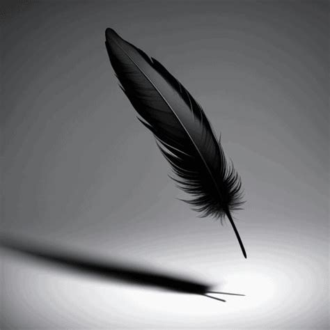 Black Feather Meaning And Symbolism Feather Meaning Black Feather