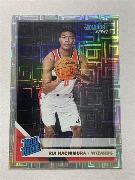 Yahoo オークション 八村塁 RC 2019 Donruss Choice SILVER MOJO Rat