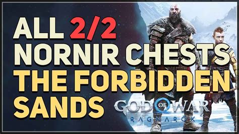 All Nornir Chests The Forbidden Sands God Of War Ragnarok YouTube