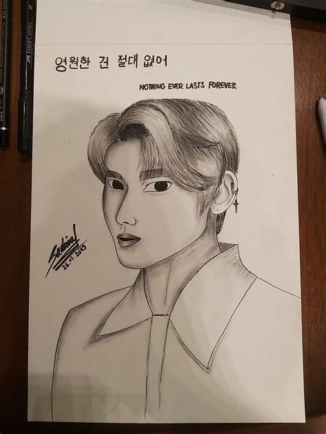 Taeyong Fanart Nctzens Army Amino