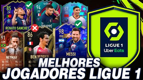 Fifa 23 🎮 Melhores Jogadores Ligue 1 Por PosiÇÃo Linker Youtube