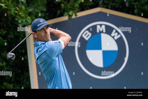 During The Bmw Pga Championship 2022 Day 1 At Wentworth Club Virginia