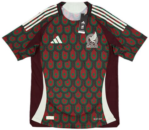 2024-25 Mexico Authentic Home Shirt