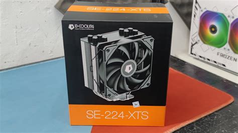 Id Cooling Se 224 Xts Unboxing Youtube