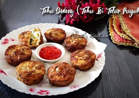 Resep Tahu Bodong Tahu Isi Telur Puyuh Oleh Niel S Kitchen Cookpad