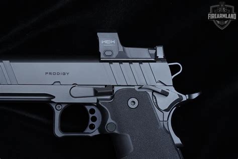 Springfield Armory Ds Prodigy W Hex Dragonfly Mm Match Bull