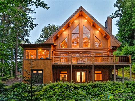 Chalets à vendre Mauricie DuProprio