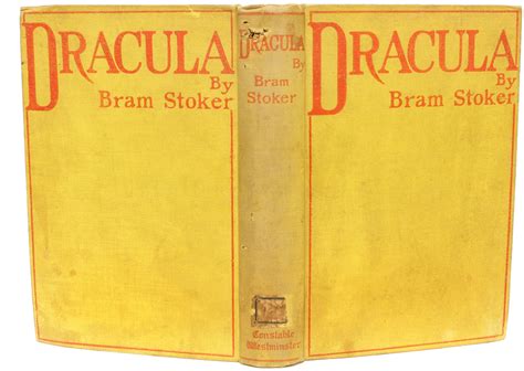 Dracula 1897 First Edition Of One Of The Most Sought After Books In