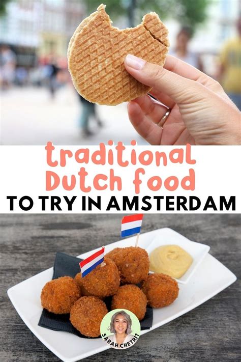 Traditional Dutch Foods In Amsterdam