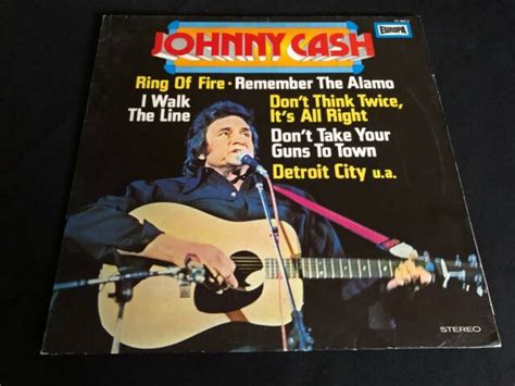 JOHNNY CASH VINYL RECORD LP FROM 1979 EBay