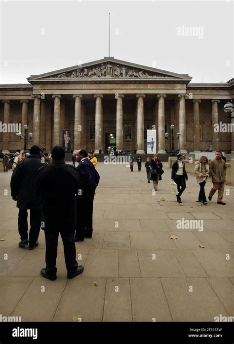 The British Museum After A Theft From The Galleries11104 Pilston