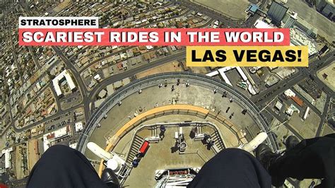 Las Vegas Stratosphere Rides Youtube