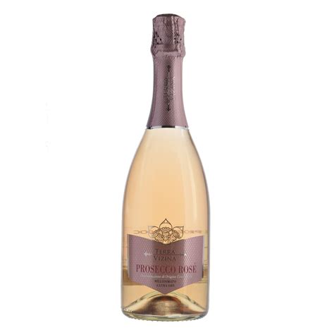 Terre Vizina Prosecco Rose DOC Brut på nätet med hemleverans vinfolket se