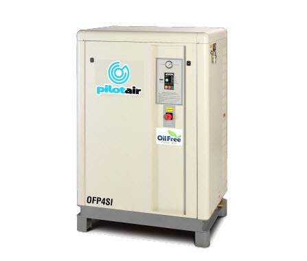 Pilot OFP4SI Oil Free Industrial Silent Pilot Air Compressors