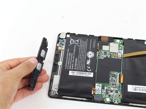 BlackBerry PlayBook Speaker Replacement - iFixit Repair Guide