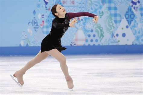 Figure Skating Queen YUNA KIM Yuna Kim Of South Korea Comp Flickr