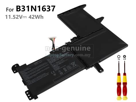 Asus S510UA battery,high-grade replacement Asus S510UA laptop battery ...