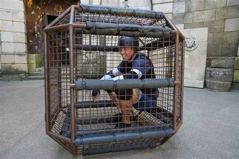 Fort Boyard Fr D Rick Bousquet Face Au Guerrier Myst Re Samedi