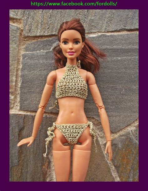 Bikini Collection Crochet Barbie Clothes Barbie Clothes Fashion