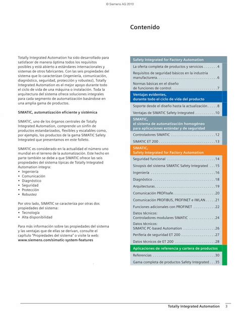 Pdf Funciones De Automatizacion Standar Simatic Safety Integ Abril